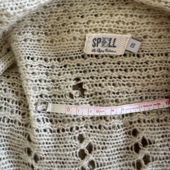 Spell Rogue Dancer Knit Sweater Cardigan OS - Picture 7 of 9